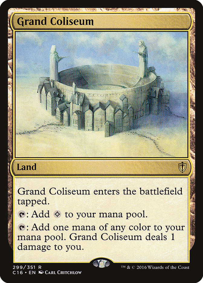 Grand Coliseum [Commander 2016] | Gate City Games LLC
