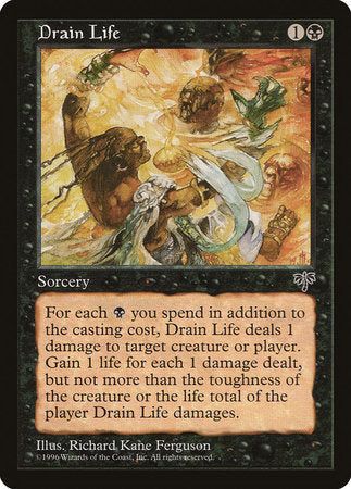 Drain Life [Mirage] | Gate City Games LLC