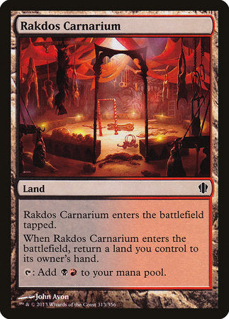 Rakdos Carnarium [Commander 2013] | Gate City Games LLC