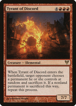 Tyrant of Discord [Avacyn Restored] | Gate City Games LLC