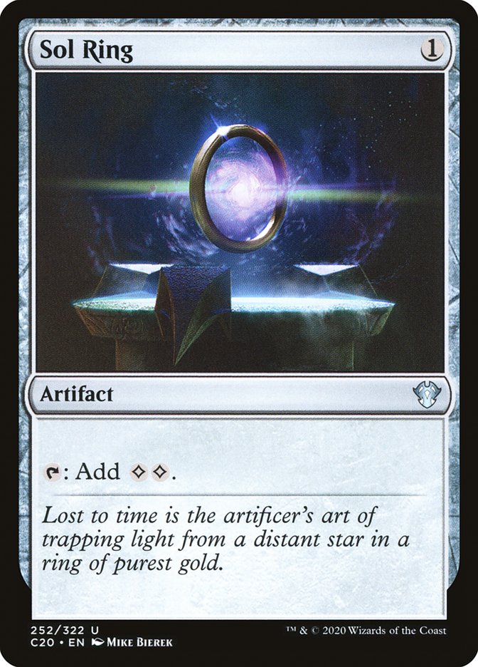 Sol Ring [Commander 2020] | Gate City Games LLC