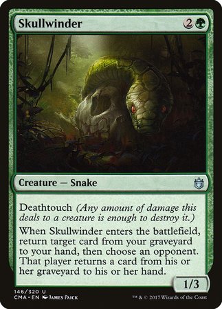 Skullwinder [Commander Anthology] | Gate City Games LLC