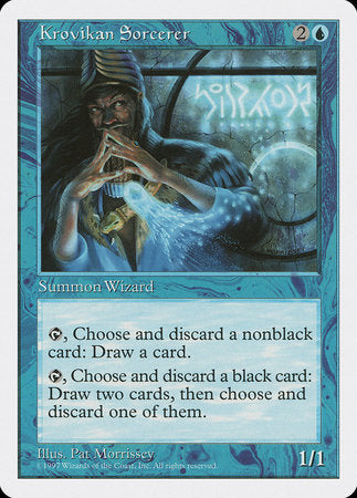 Krovikan Sorcerer [Fifth Edition] | Gate City Games LLC