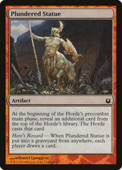 Plundered Statue [Hero's Path Promos] | Gate City Games LLC