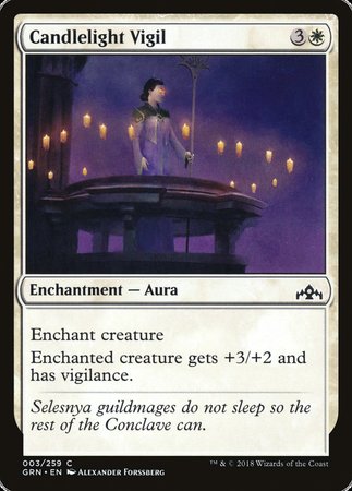 Candlelight Vigil [Guilds of Ravnica] | Gate City Games LLC