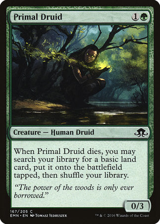 Primal Druid [Eldritch Moon] | Gate City Games LLC