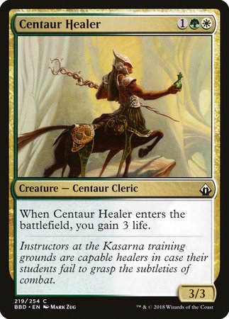 Centaur Healer [Battlebond] | Gate City Games LLC