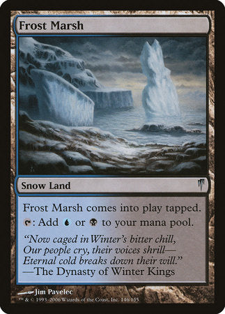 Frost Marsh [Coldsnap] | Gate City Games LLC