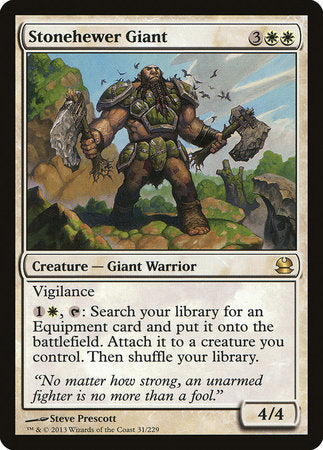 Stonehewer Giant [Modern Masters] | Gate City Games LLC