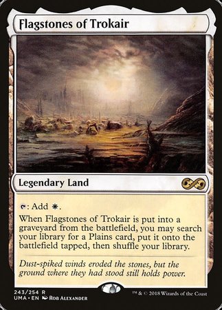 Flagstones of Trokair [Ultimate Masters] | Gate City Games LLC