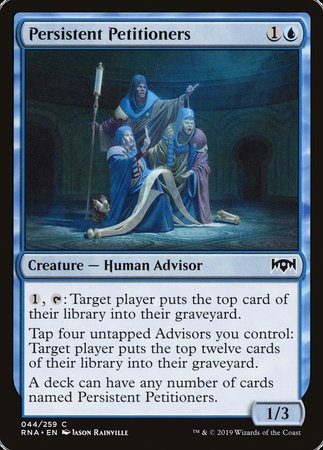 Persistent Petitioners [Ravnica Allegiance] | Gate City Games LLC