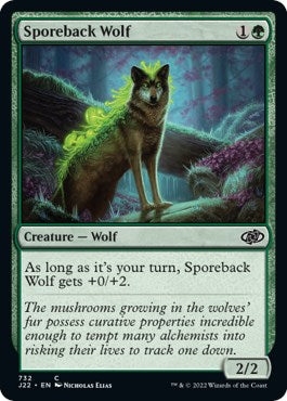 Sporeback Wolf [Jumpstart 2022] | Gate City Games LLC