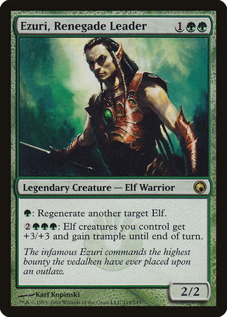 Ezuri, Renegade Leader [Scars of Mirrodin] | Gate City Games LLC