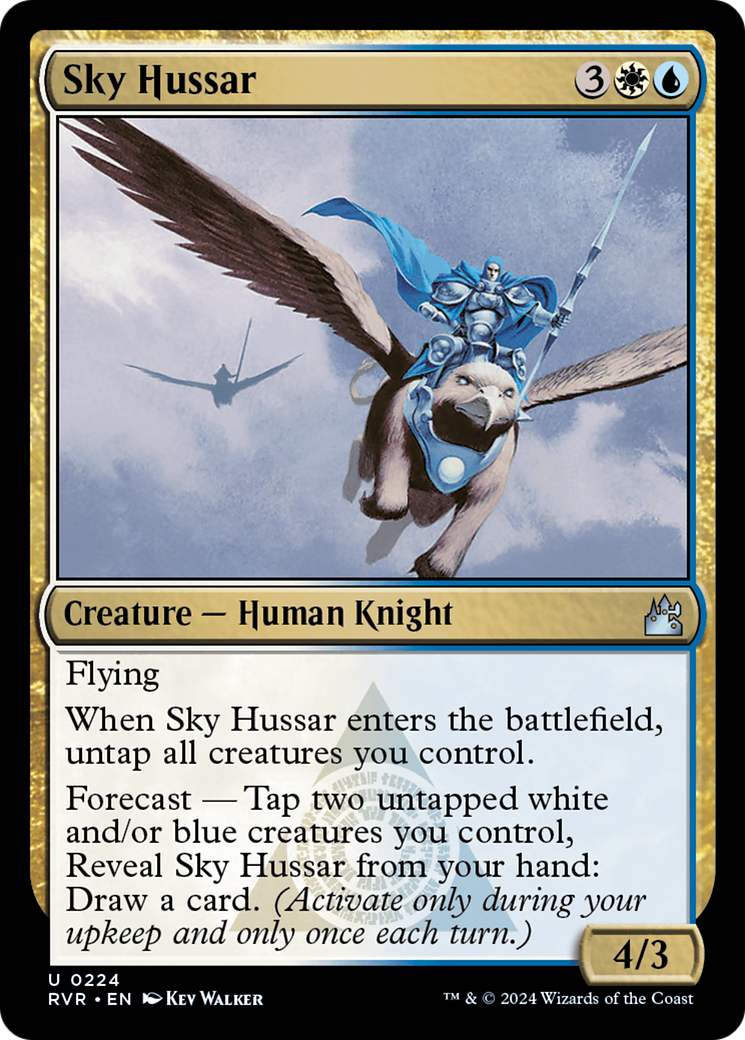 Sky Hussar [Ravnica Remastered] | Gate City Games LLC