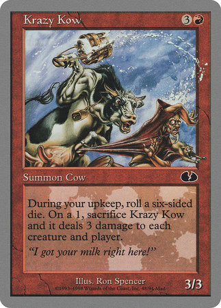 Krazy Kow [Unglued] | Gate City Games LLC