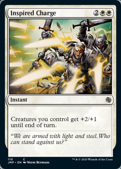 Inspired Charge [Jumpstart] | Gate City Games LLC