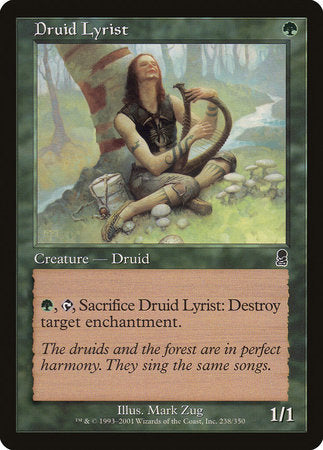 Druid Lyrist [Odyssey] | Gate City Games LLC