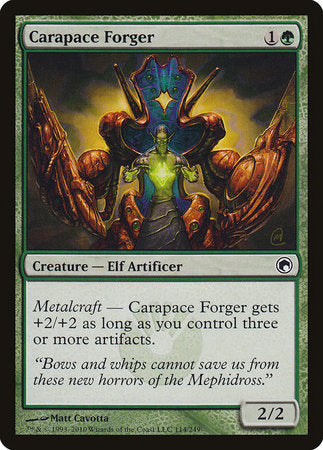 Carapace Forger [Scars of Mirrodin] | Gate City Games LLC