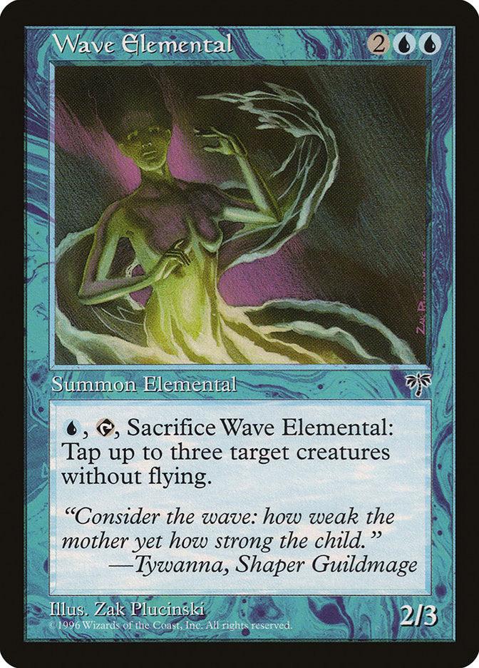 Wave Elemental [Mirage] | Gate City Games LLC