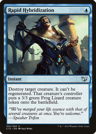 Rapid Hybridization [Commander 2015] | Gate City Games LLC
