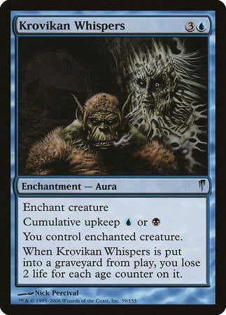 Krovikan Whispers [Coldsnap] | Gate City Games LLC