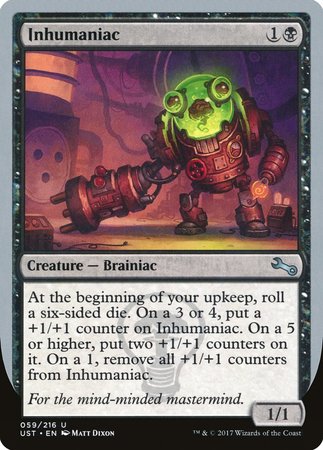 Inhumaniac [Unstable] | Gate City Games LLC