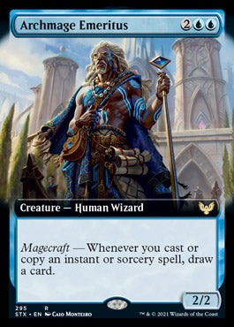 Archmage Emeritus (Extended) [Strixhaven: School of Mages] | Gate City Games LLC
