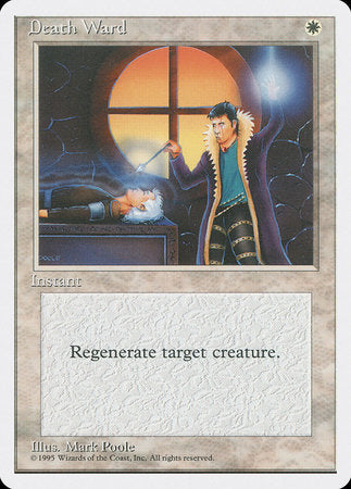 Death Ward [Fourth Edition] | Gate City Games LLC