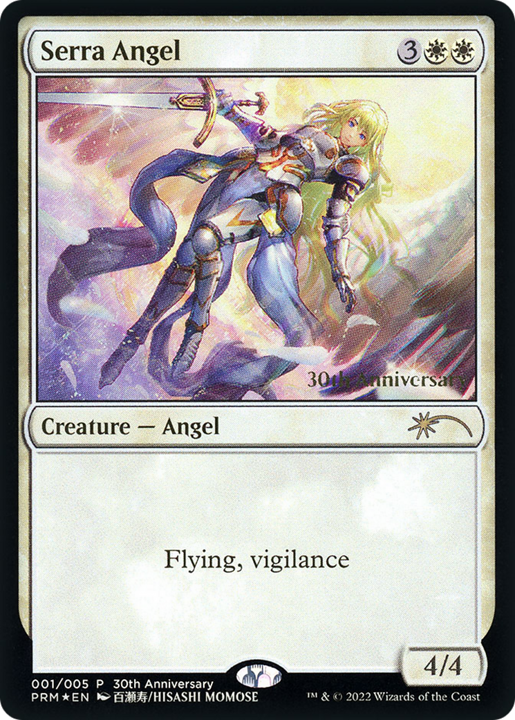 Serra Angel [30th Anniversary History Promos] | Gate City Games LLC