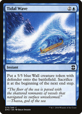 Tidal Wave [Eternal Masters] | Gate City Games LLC