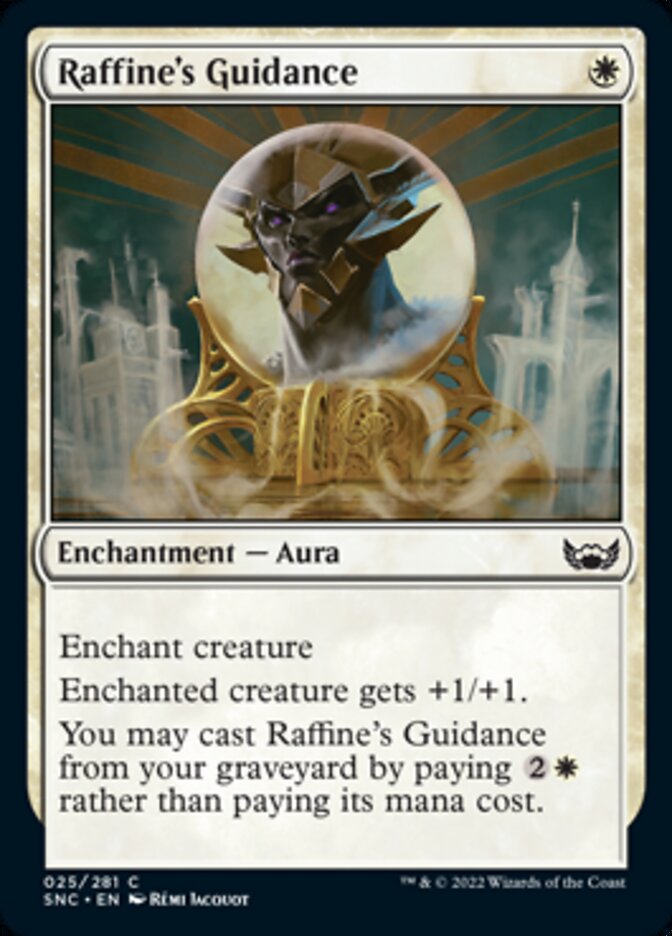 Raffine's Guidance [Streets of New Capenna] | Gate City Games LLC