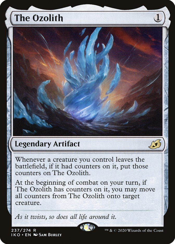 The Ozolith [Ikoria: Lair of Behemoths] | Gate City Games LLC