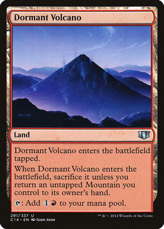 Dormant Volcano [Commander 2014] | Gate City Games LLC
