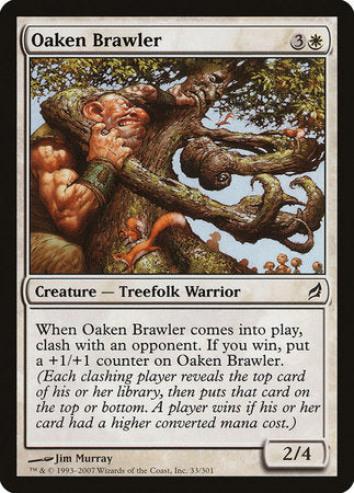 Oaken Brawler [Lorwyn] | Gate City Games LLC