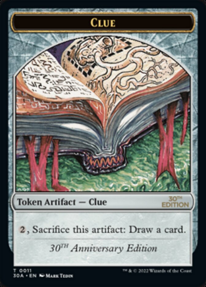Clue Token (011) [30th Anniversary Tokens] | Gate City Games LLC