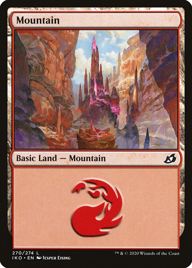 Mountain (270) [Ikoria: Lair of Behemoths] | Gate City Games LLC