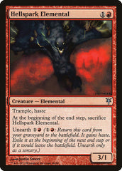 Hellspark Elemental [Duel Decks: Sorin vs. Tibalt] | Gate City Games LLC