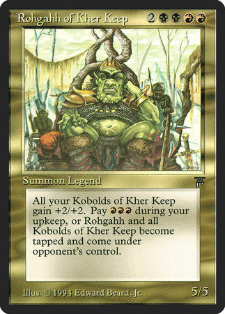 Rohgahh of Kher Keep [Legends] | Gate City Games LLC