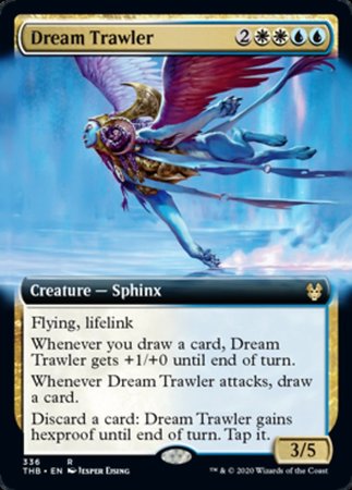 Dream Trawler (Extended Art) [Theros Beyond Death] | Gate City Games LLC