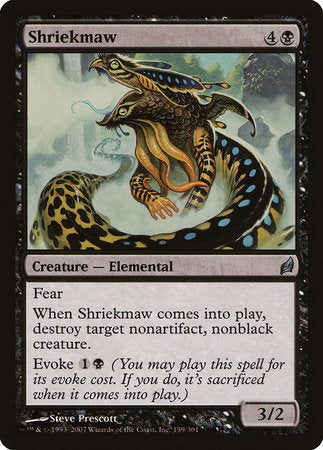 Shriekmaw [Lorwyn] | Gate City Games LLC