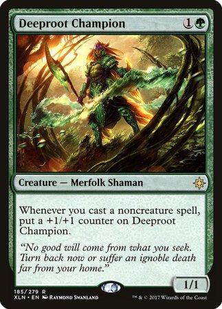 Deeproot Champion [Ixalan] | Gate City Games LLC