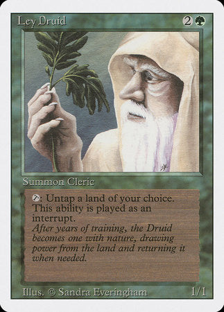 Ley Druid [Revised Edition] | Gate City Games LLC