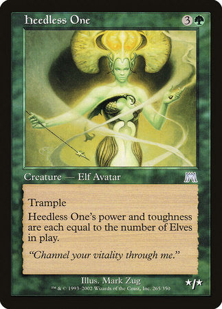 Heedless One [Onslaught] | Gate City Games LLC