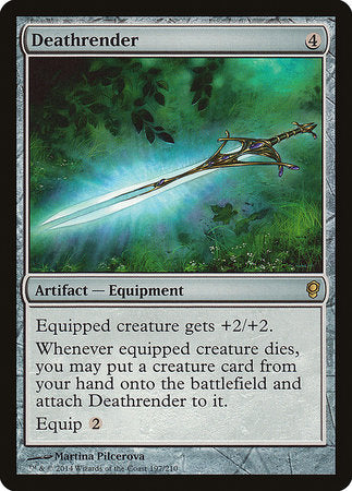 Deathrender [Conspiracy] | Gate City Games LLC