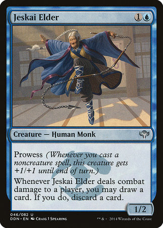 Jeskai Elder [Duel Decks: Speed vs. Cunning] | Gate City Games LLC