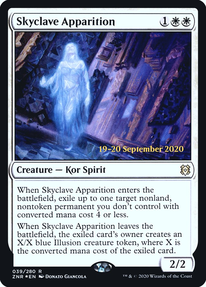 Skyclave Apparition  [Zendikar Rising Prerelease Promos] | Gate City Games LLC