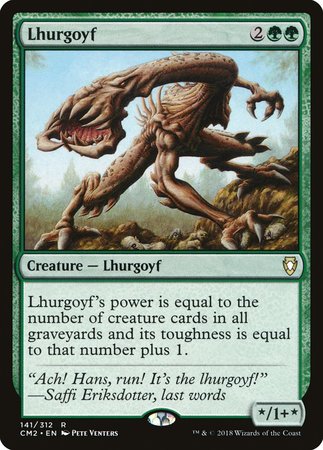Lhurgoyf [Commander Anthology Volume II] | Gate City Games LLC