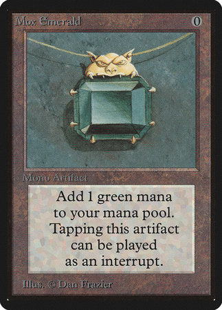 Mox Emerald [Limited Edition Beta] | Gate City Games LLC