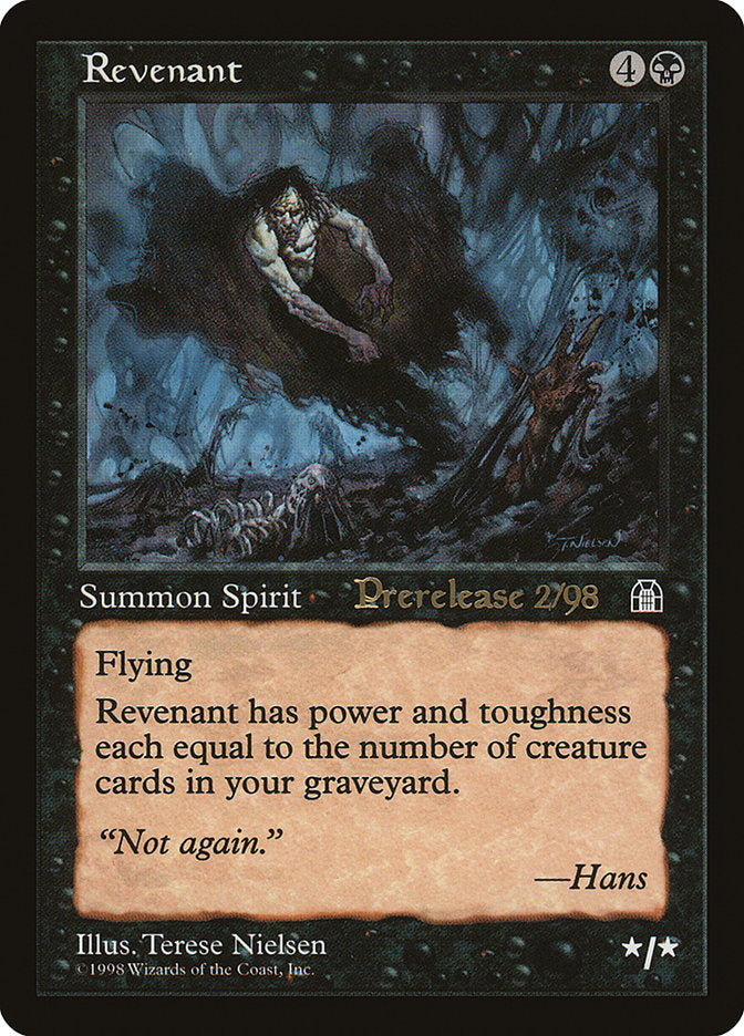 Revenant [Stronghold Promos] | Gate City Games LLC