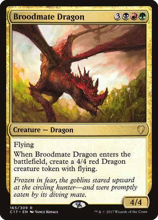 Broodmate Dragon [Commander 2017] | Gate City Games LLC